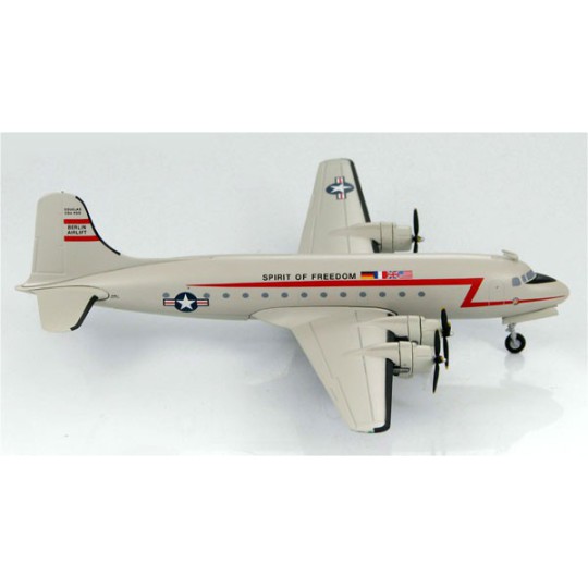 The Cast 1/144 Aircraft Douglas C-54 Skymaster USA Action Figure