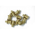 Messing Cabstans BAK -Boot 5x7mm (10pcs) | Scientific-MHD