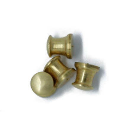 Brass Cabstans Bootsunterkunft 8x8 mm (4pcs) | Scientific-MHD