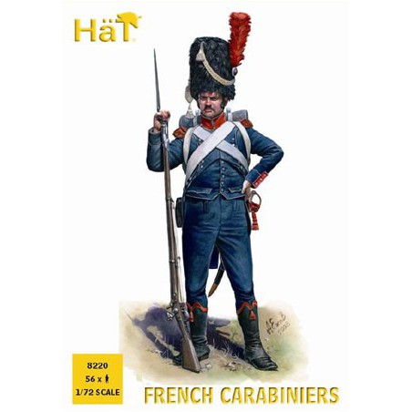 Figurine Carabiniers Français 1/72