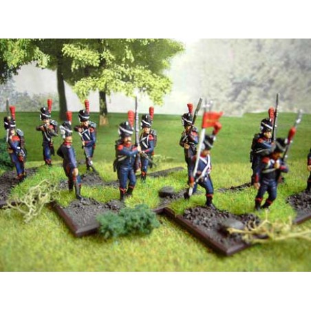 Figurine Carabiniers Français 1/72