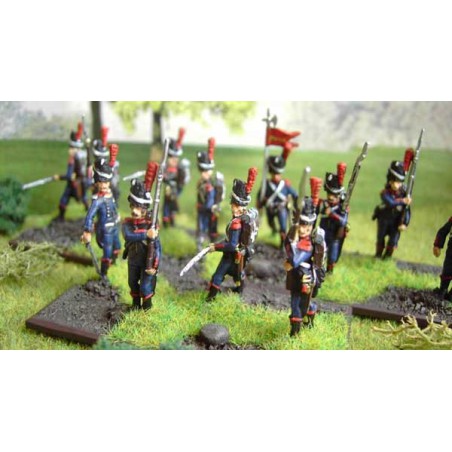 Figurine Carabiniers Français 1/72