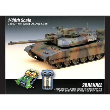 Kunststofftankmodell Char Leclerc MBT 1/48 | Scientific-MHD