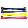 Accessoire embarqué Colliers Velcro longueur 23cm 4 couleurs (8 pcs)