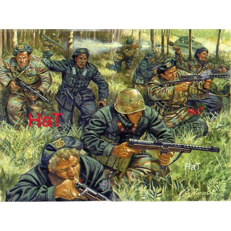 Figurine COMMANDOS ITALIENS 19431/72