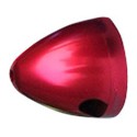 Eingebettetes Zubehör Aluminium Aluminium Flug 50 mm rot | Scientific-MHD