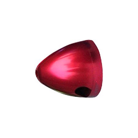 Accessoire embarqué CONE ALU VOL ELECTRIQUE 57mm Rouge