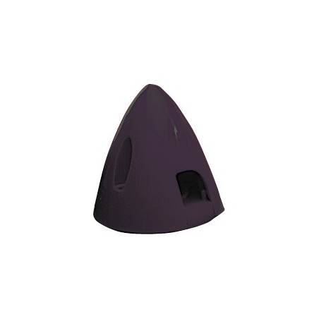 Embedded accessory CONE Nylon Black 51mm | Scientific-MHD