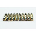 Charger for accusation of radio controlled cylindrical contacts 3.5mm gold male (10 pcs) | Scientific-MHD