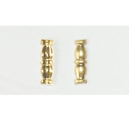 Water from half a brass column diam. 3x6mm | Scientific-MHD