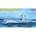 DKM Navy plastic boat model T. VII-A U-BOAT 1/350 | Scientific-MHD