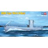 DKM Navy plastic boat model T. VII-A U-BOAT 1/350 | Scientific-MHD