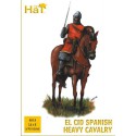 Figur el cid Spanische Kavallerie 1/72 | Scientific-MHD