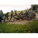 Canon US -Figur im Zweiten Weltkrieg 75 mm1/72 | Scientific-MHD