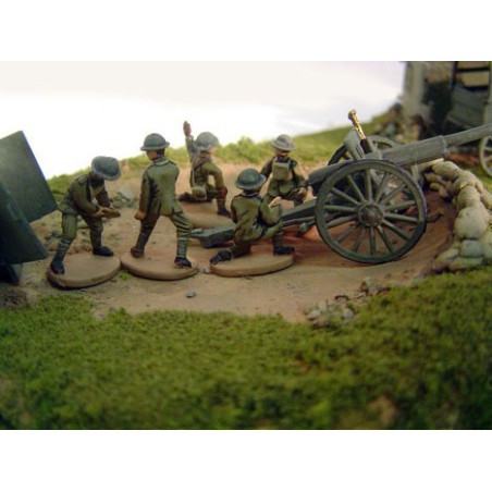 Canon US -Figur im Zweiten Weltkrieg 75 mm1/72 | Scientific-MHD