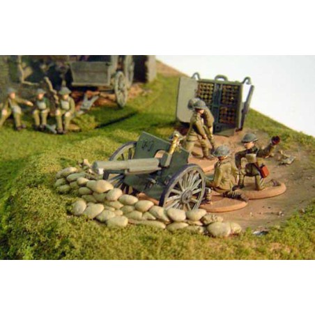 Canon US figurine wwi 75mm1/72 | Scientific-MHD