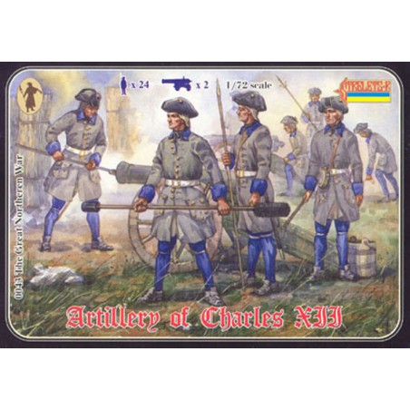 Charles XII Artillerie -Figur | Scientific-MHD