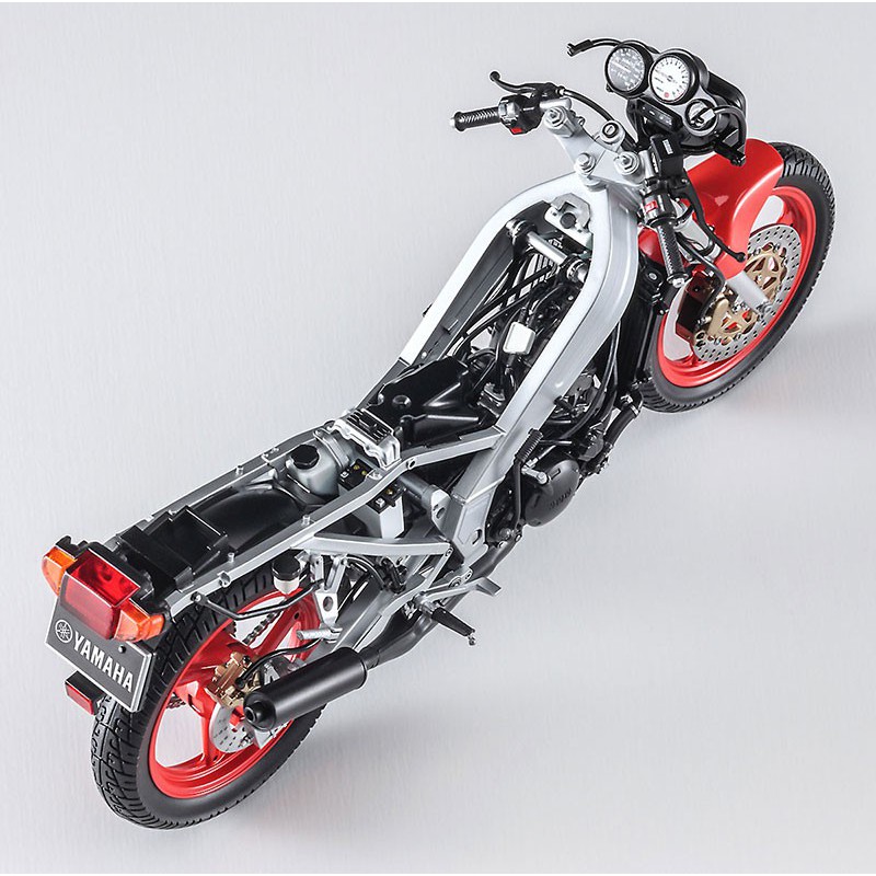 Modèle réduit moto Yamaha 250 YZ collection
