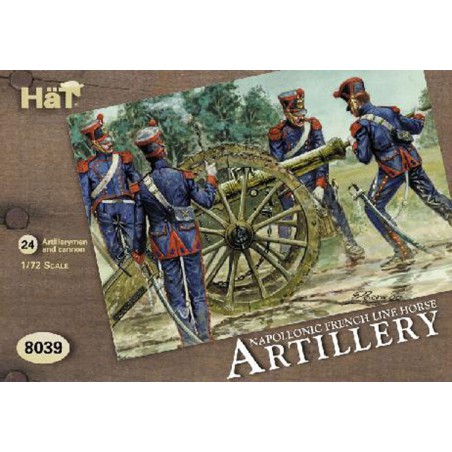 Französische Artillerie -Figur 1/72 | Scientific-MHD