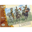 Figurine LANCIERS LEGERS FRANCAIS 1/72