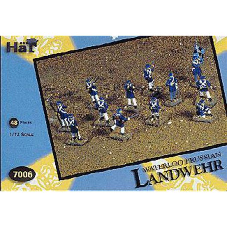 Preußische Figur bei Waterloo 1/72 | Scientific-MHD