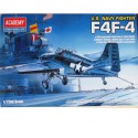 Maquette d'avion en plastique F4F-4 Wildcat 1/72