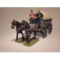 Colonial Figur Service Wagon 1/72 | Scientific-MHD