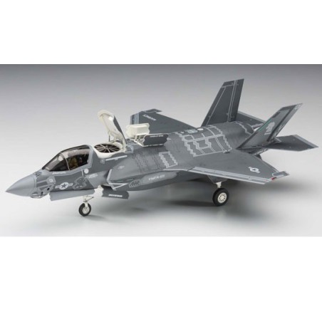 F-35 II Plastikebene Modell (b) U.S.MARINE 1/72 | Scientific-MHD