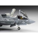 F-35 II Plastikebene Modell (b) U.S.MARINE 1/72 | Scientific-MHD