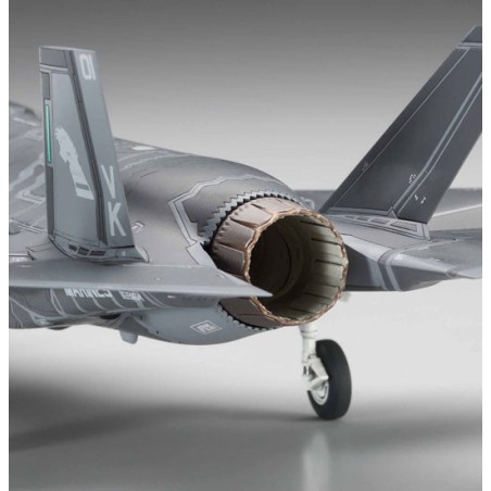 F-35 II Plastikebene Modell (b) U.S.MARINE 1/72 | Scientific-MHD