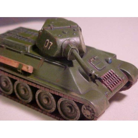 Maquette de Char en plastique RUSSIAN T34/76 (2 pcs) 1/72