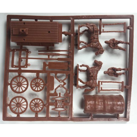 Colonial Figur Service Wagon 1/72 | Scientific-MHD