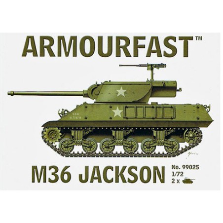 M36 Jackson 1/72 Kunststofftankmodell | Scientific-MHD