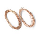 Copper wire finger filter 0.5x2500mm (2pcs) | Scientific-MHD