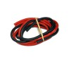 Charger for accusation for radio -controlled Silicone wire AWG9 6.63mm2 red+black length 1m | Scientific-MHD