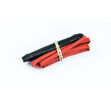 Chargeur pour accu pour appareil radiocommandé Gaines Thermo diam. 3mm Rouge+Noir 2x50cm