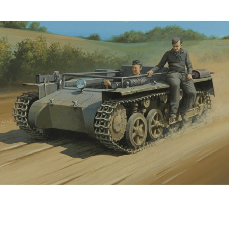 Kunststofftankmodell Deutsch PZ.KPFW.1 AUSF. Ein outbbau 1/35 | Scientific-MHD