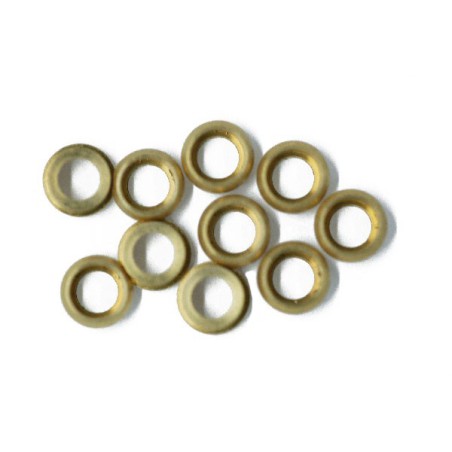 Messingbälle Einmeldung in 7 mm Messingkiefer (10pcs) | Scientific-MHD