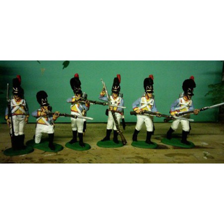 Bayerische 1/32 bayerische Infanterie -Figur | Scientific-MHD