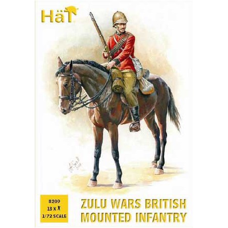 Brit.Zoulou 1/72 Infanteriefigur | Scientific-MHD