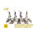 Figurine NAPOLEONIC SPANISH INFANTRY SAMPLER 1/72