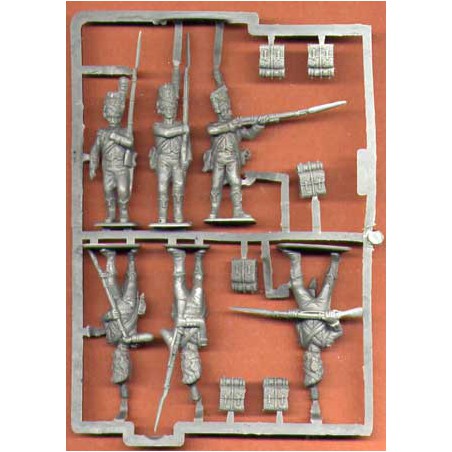 Infanterie -Figur L. Carabiniers 1/32 | Scientific-MHD