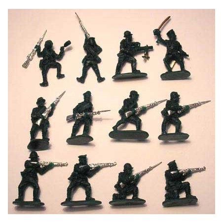 Russische Infanterie -Figur im Sommer 1/72 | Scientific-MHD