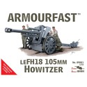 Plastic tank model the FH18 105mm Howitzer 1/72 | Scientific-MHD