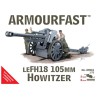 Plastic tank model the FH18 105mm Howitzer 1/72 | Scientific-MHD