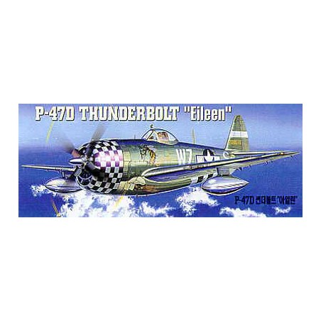 P-47D Thunderbolt 1/72 plastic plane model | Scientific-MHD