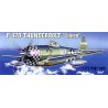 P-47D Thunderbolt 1/72 plastic plane model | Scientific-MHD