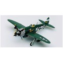 P-47D Thunderbolt 1/72 plastic plane model | Scientific-MHD