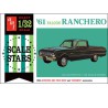 Plastic car model 1961 Ford Ranchero 1/32 | Scientific-MHD