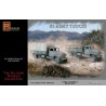 Maquette de camion en plastique CAMIONS ARMEE US WWII 1/72